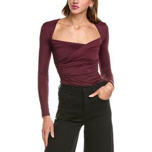 Colette Rose Womens Blouse, Red